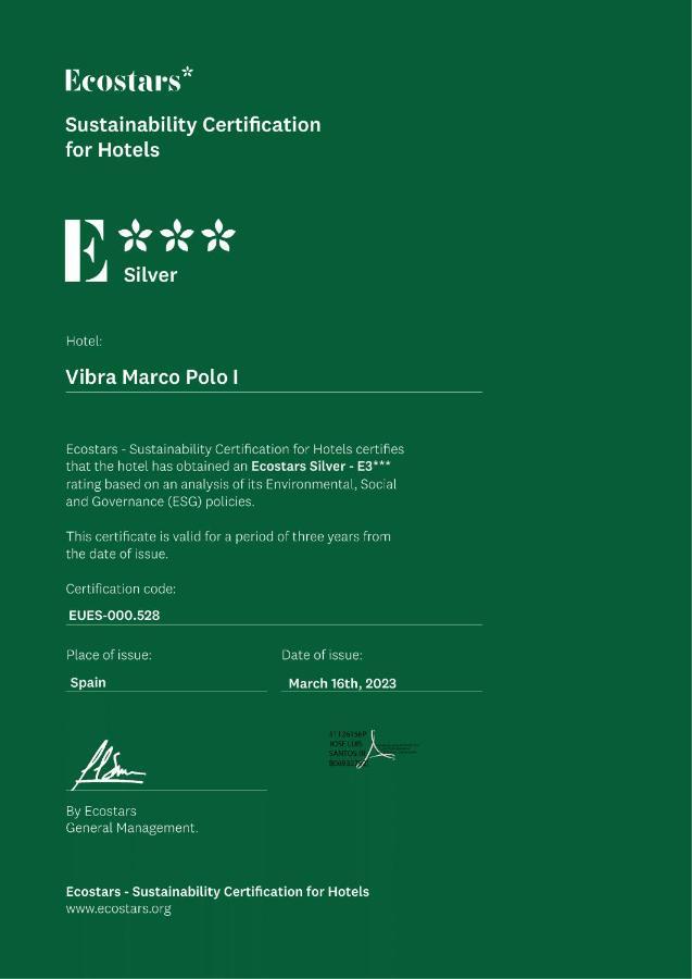 Hotel Vibra Marco Polo I - Adults Only San Antonio  Eksteriør billede