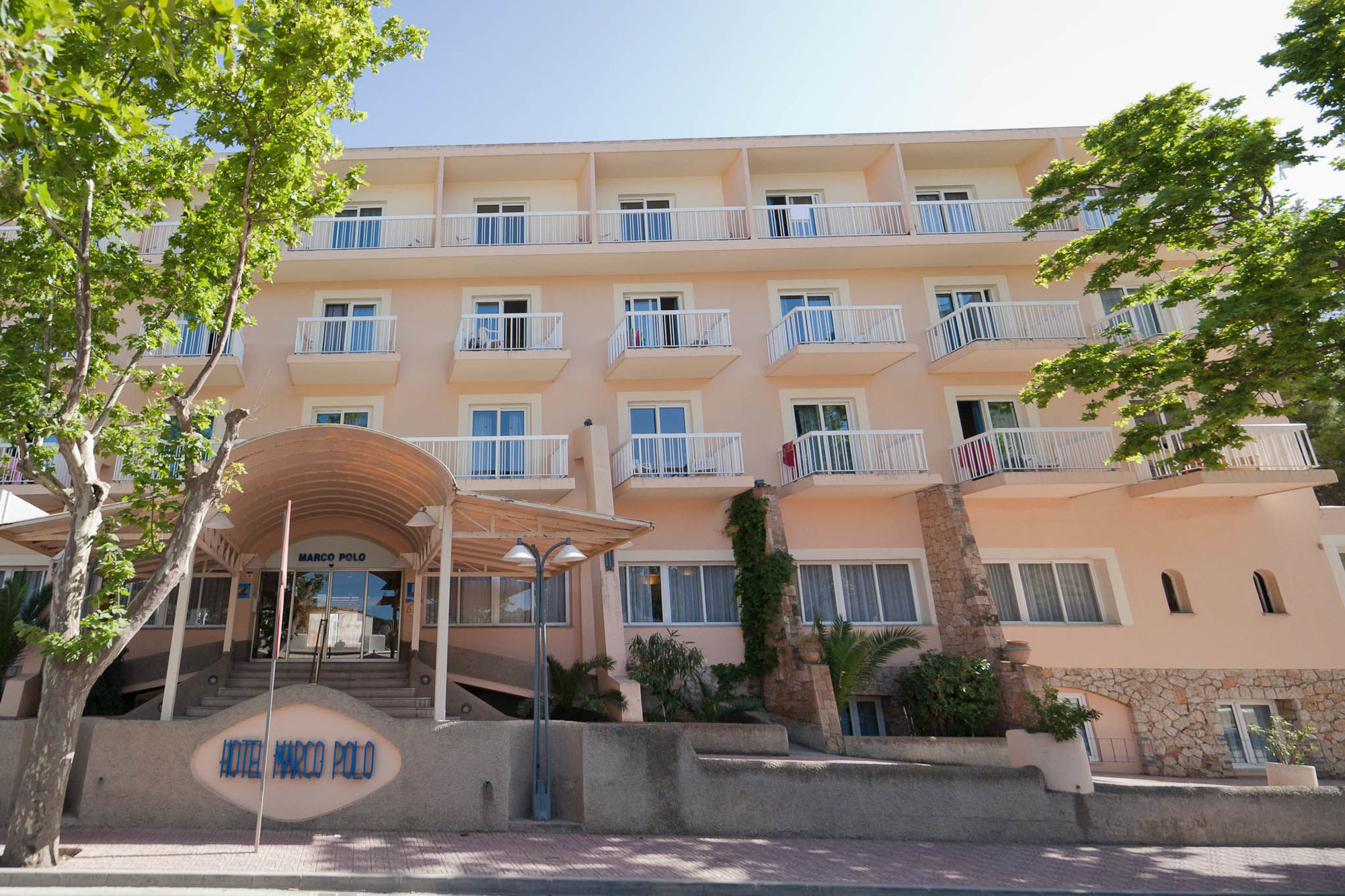 Hotel Vibra Marco Polo I - Adults Only San Antonio  Eksteriør billede
